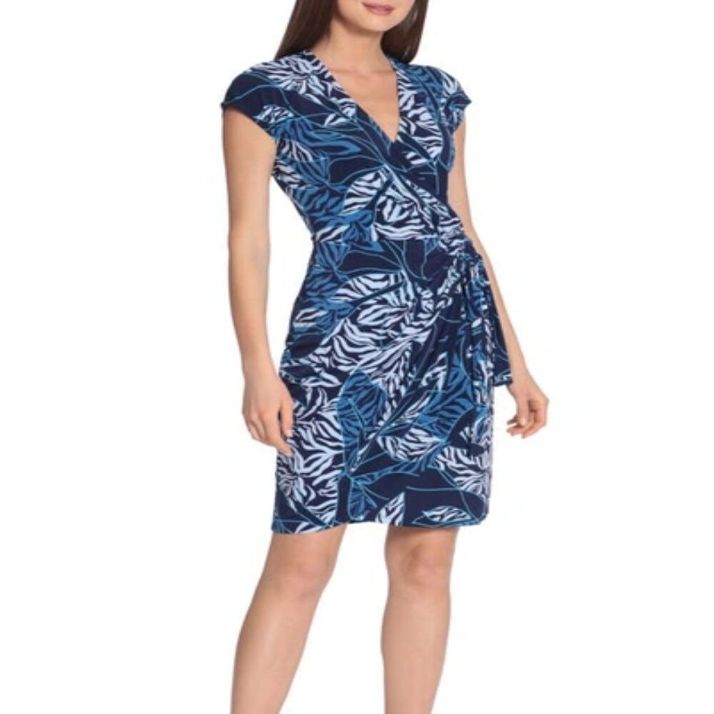 Maggy London wrap dress